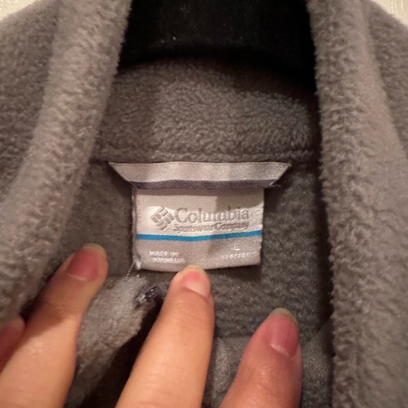 EUC Columbia girls fleece - Picture 2 of 3